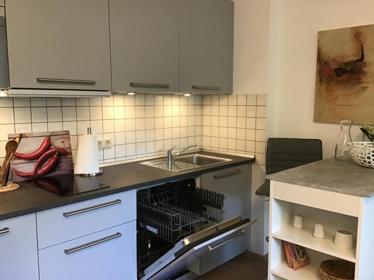 Apartment 1 Mit Terrasse Und Pkw-Stellplatz Leverkusen Ngoại thất bức ảnh
