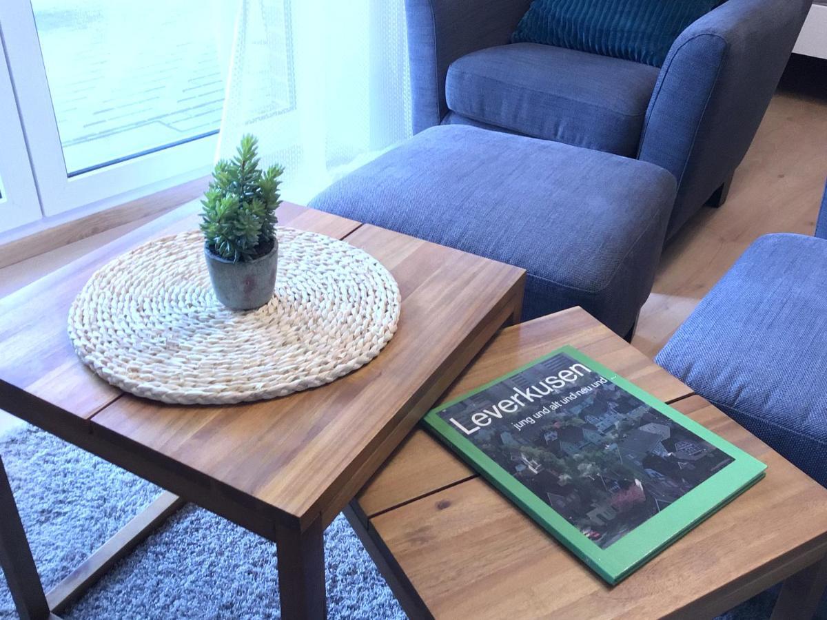 Apartment 1 Mit Terrasse Und Pkw-Stellplatz Leverkusen Ngoại thất bức ảnh