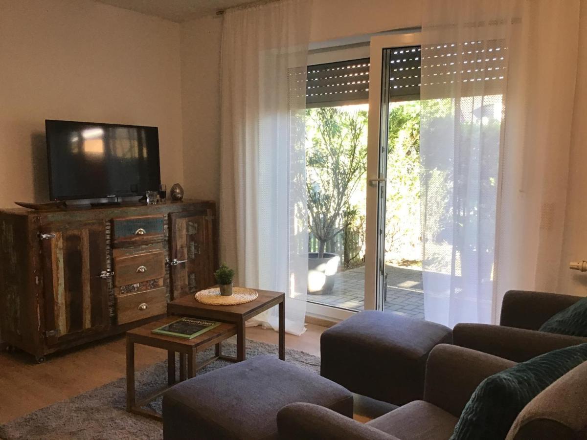 Apartment 1 Mit Terrasse Und Pkw-Stellplatz Leverkusen Ngoại thất bức ảnh
